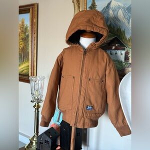 Walls Kids Tan Tough Wear Jacket